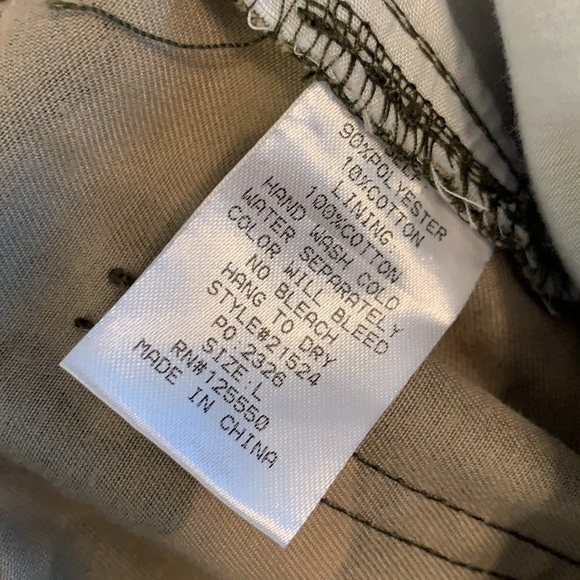 Camo cargo pants 💚🤎🖤 - Picture 4 of 9